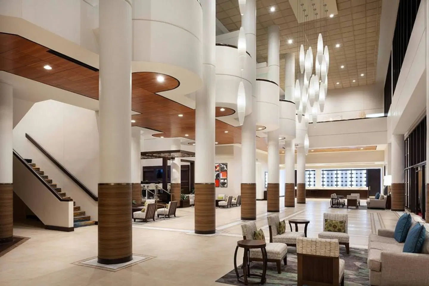 Marriott Orlando Airport Lakeside LOUNGE_LOBBY