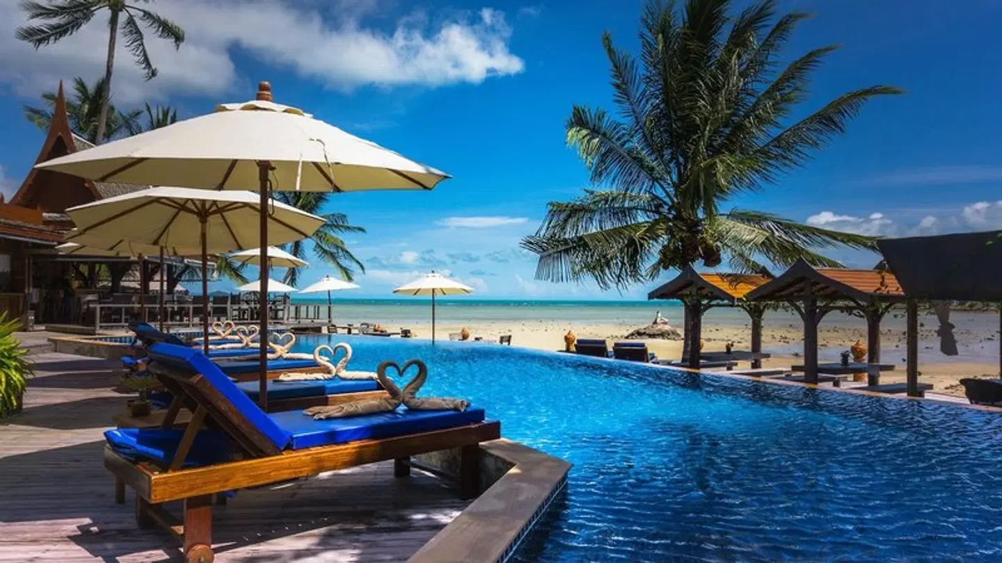 Sasitara Thai Villas OUTDOOR_POOL