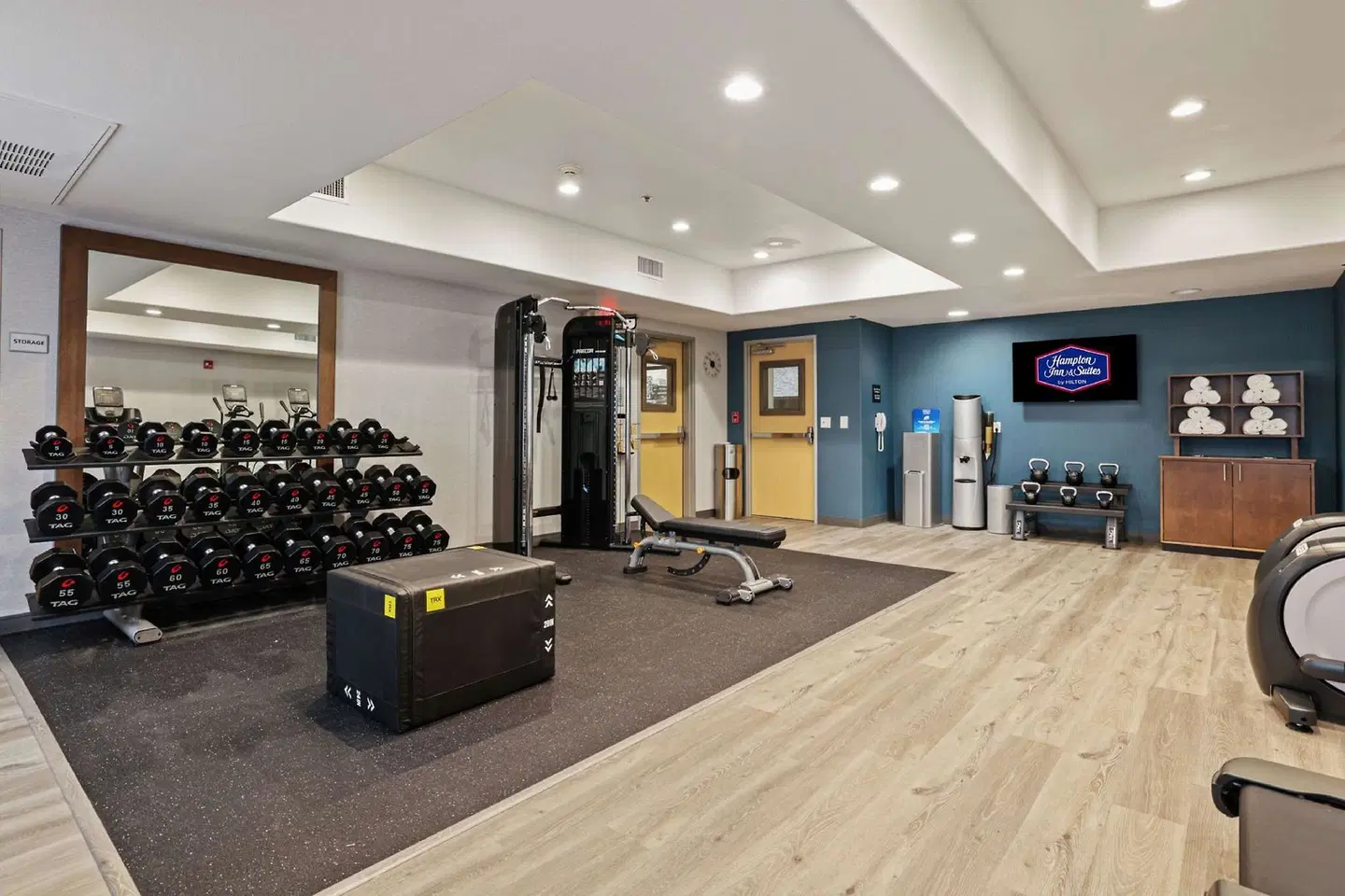 Hampton Inn & Suites Modesto-Salida SPORTS_AND_LEISURE