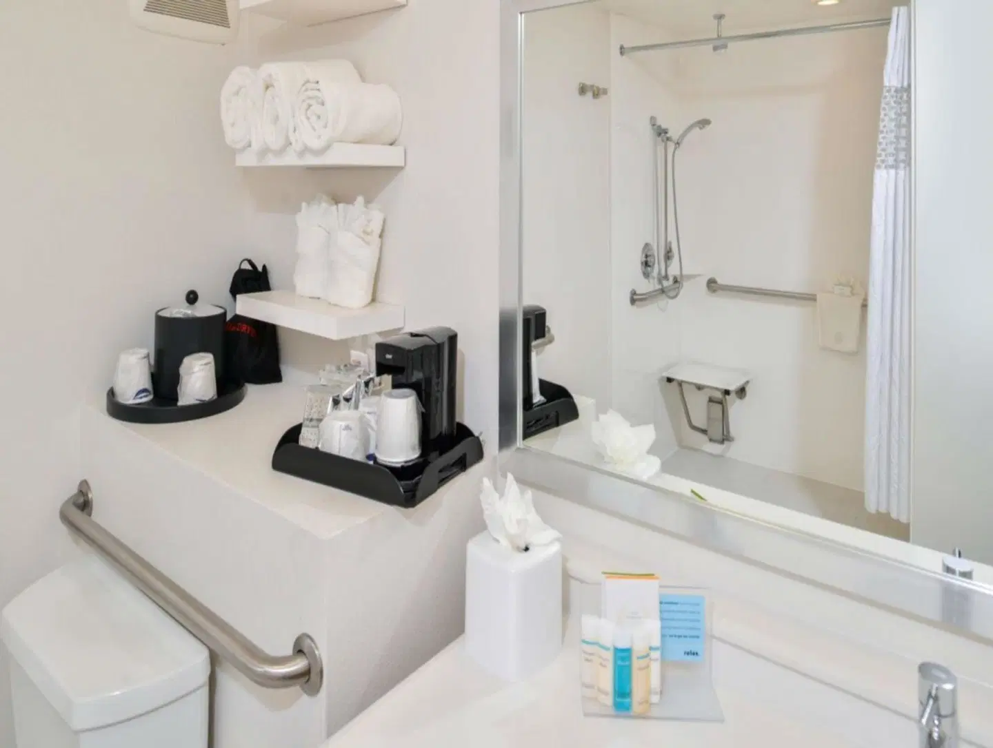 Hampton Inn & Suites San Francisco-Burlingame-Airport South Badezimmer
