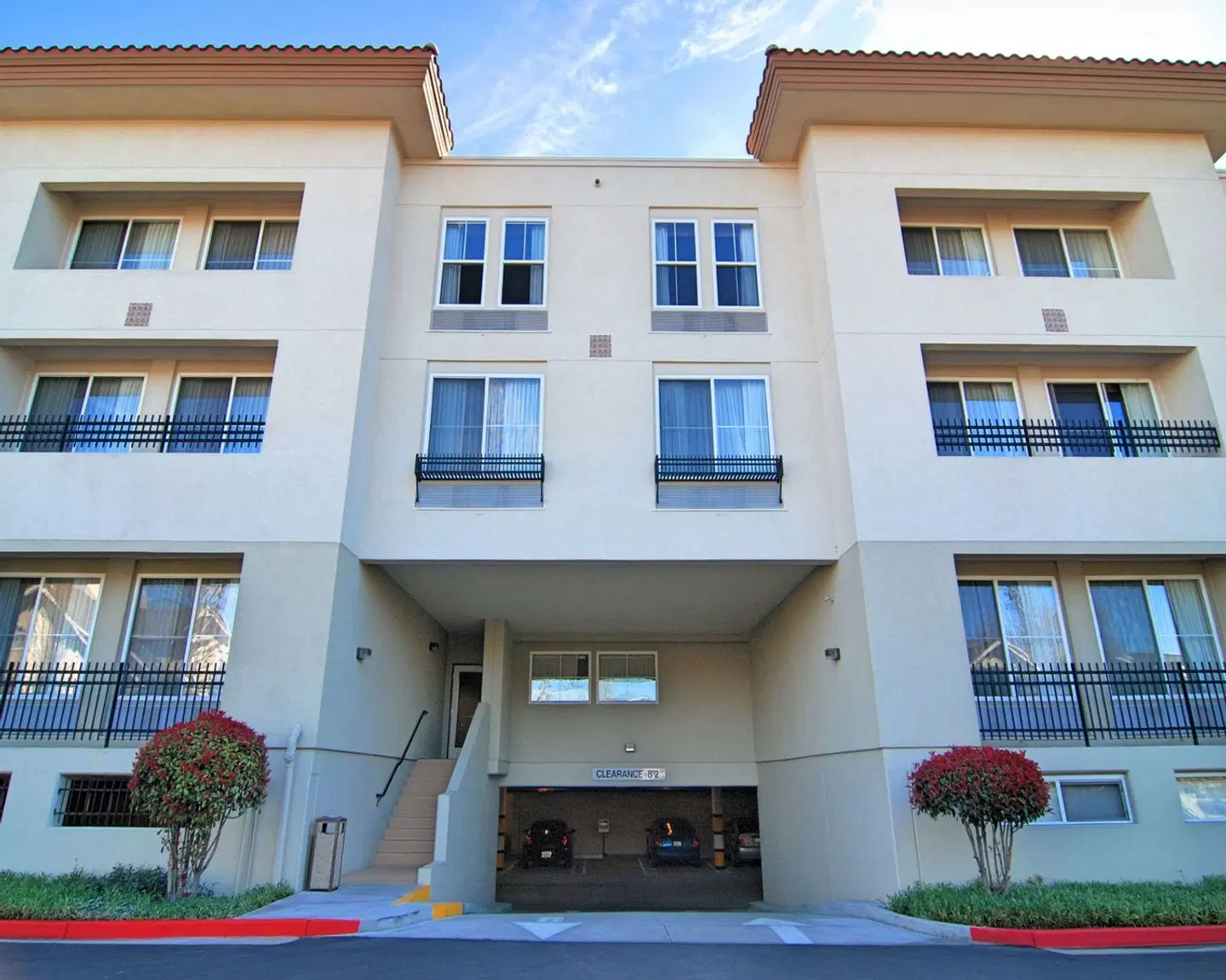 Hampton Inn & Suites Mountain View EXTERIOR