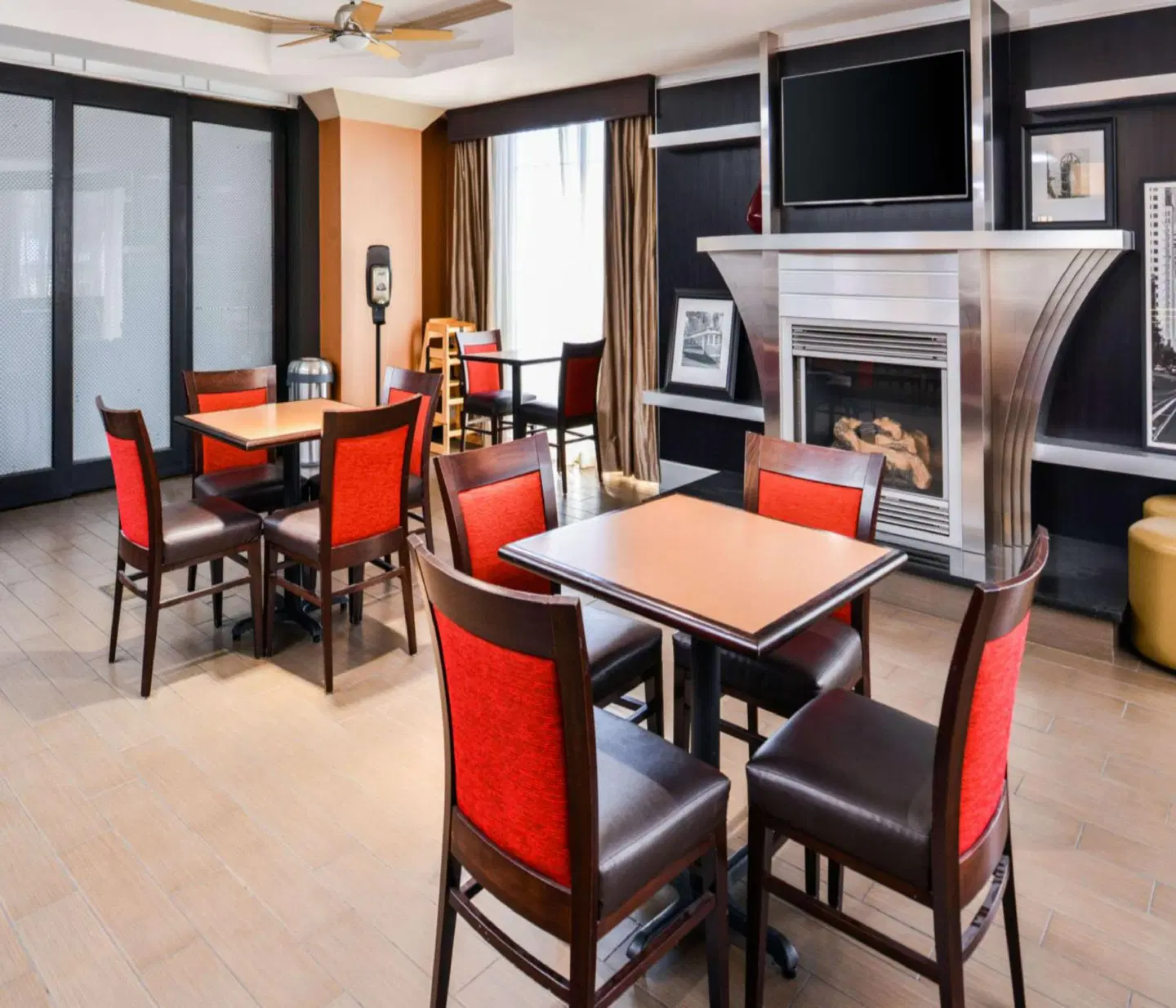 Hampton Inn & Suites San Francisco-Burlingame-Airport South Konferenz