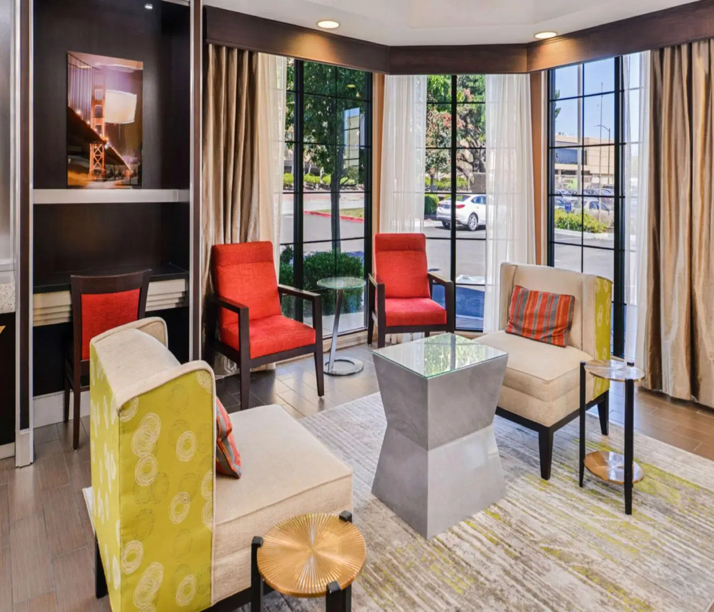 Hampton Inn & Suites San Francisco-Burlingame-Airport South ROOM_EXAMPLE
