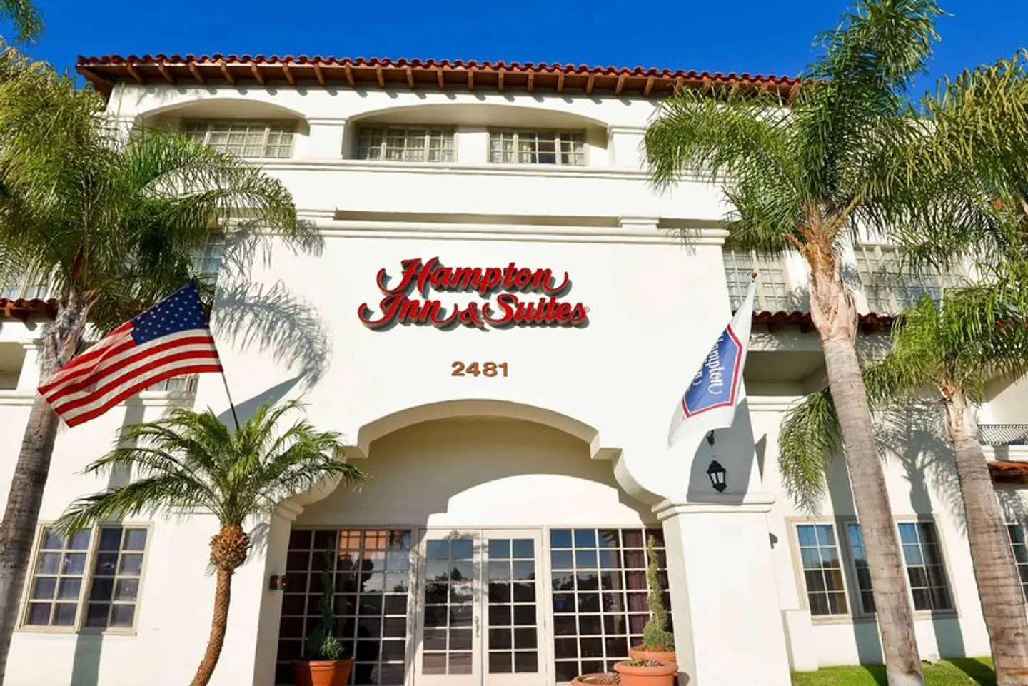 Hampton Inn & Suites San Clemente EXTERIOR