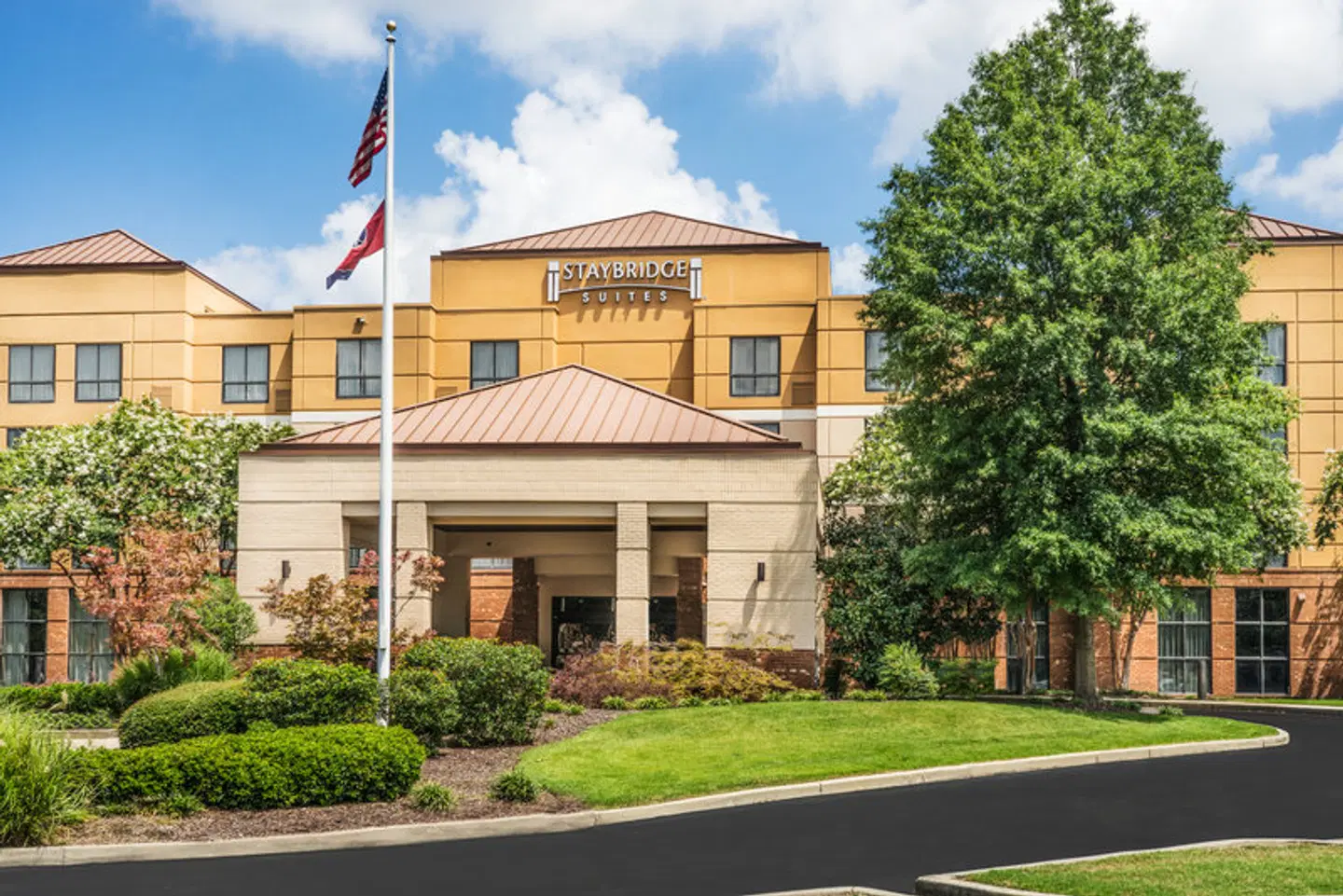 Staybridge Suites Memphis - Poplar Avenue East by IHG EXTERIOR