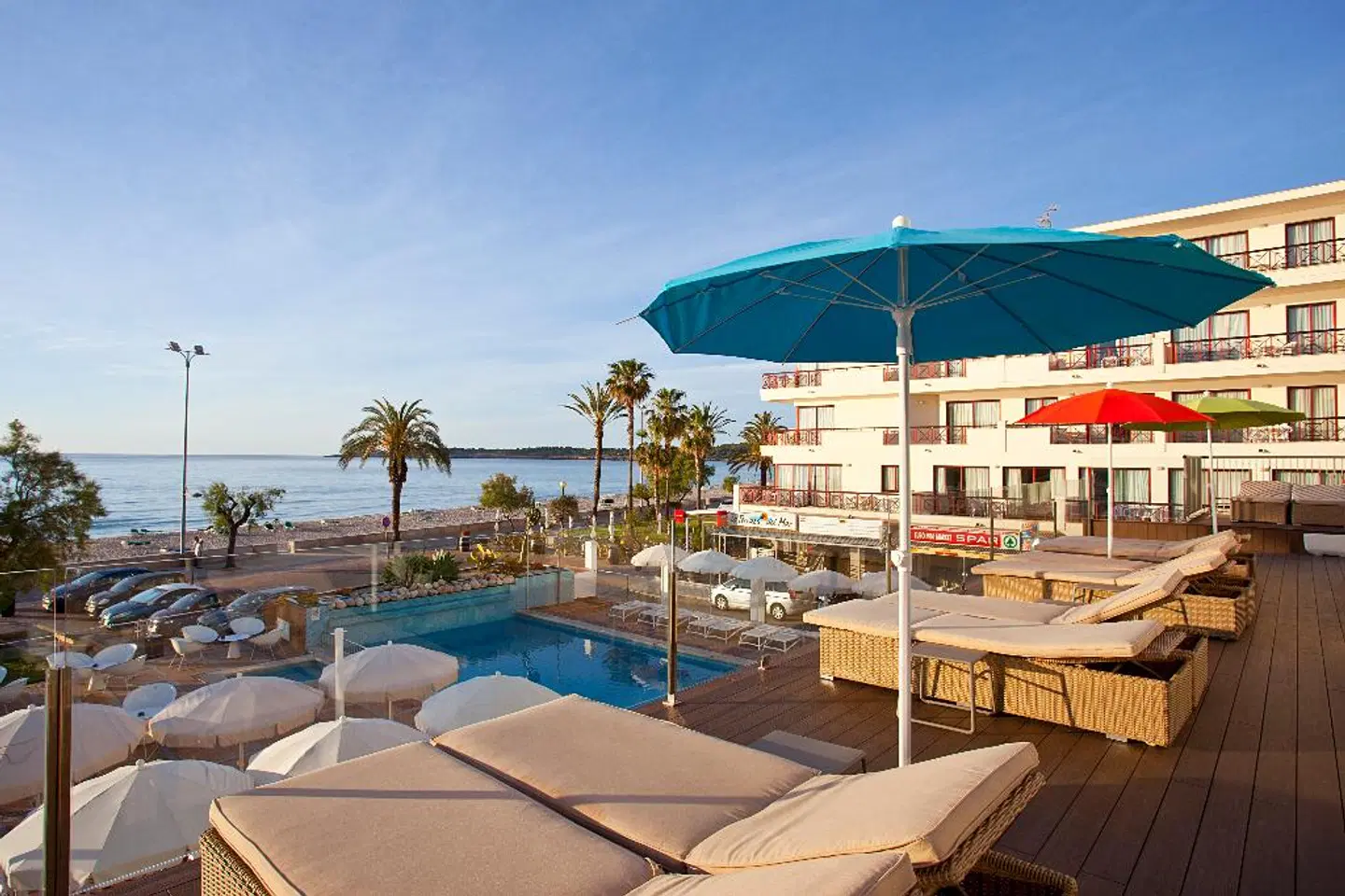 BLUESEA Anba Romani Terrasse