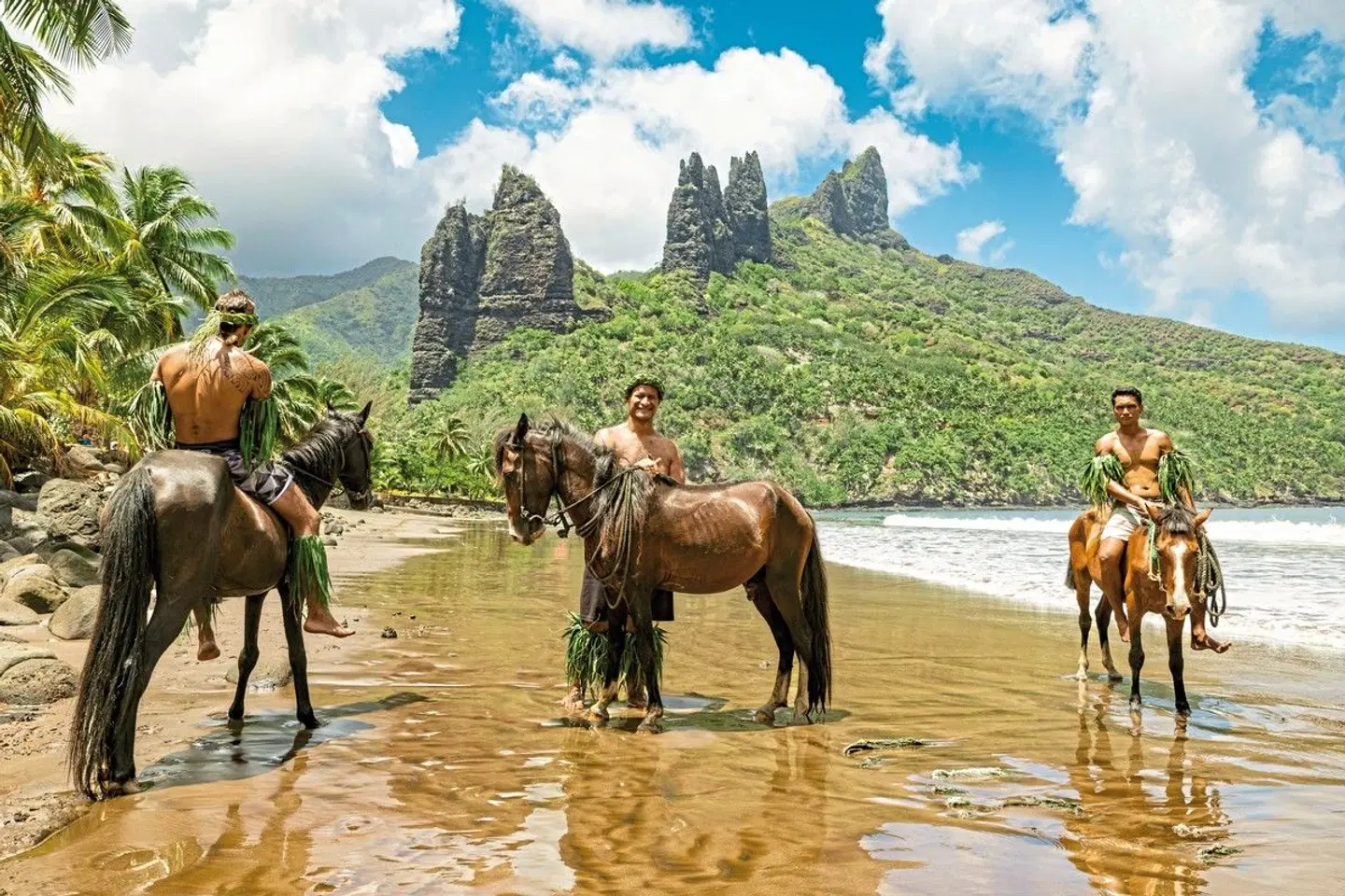 Aranui 5 Tiere