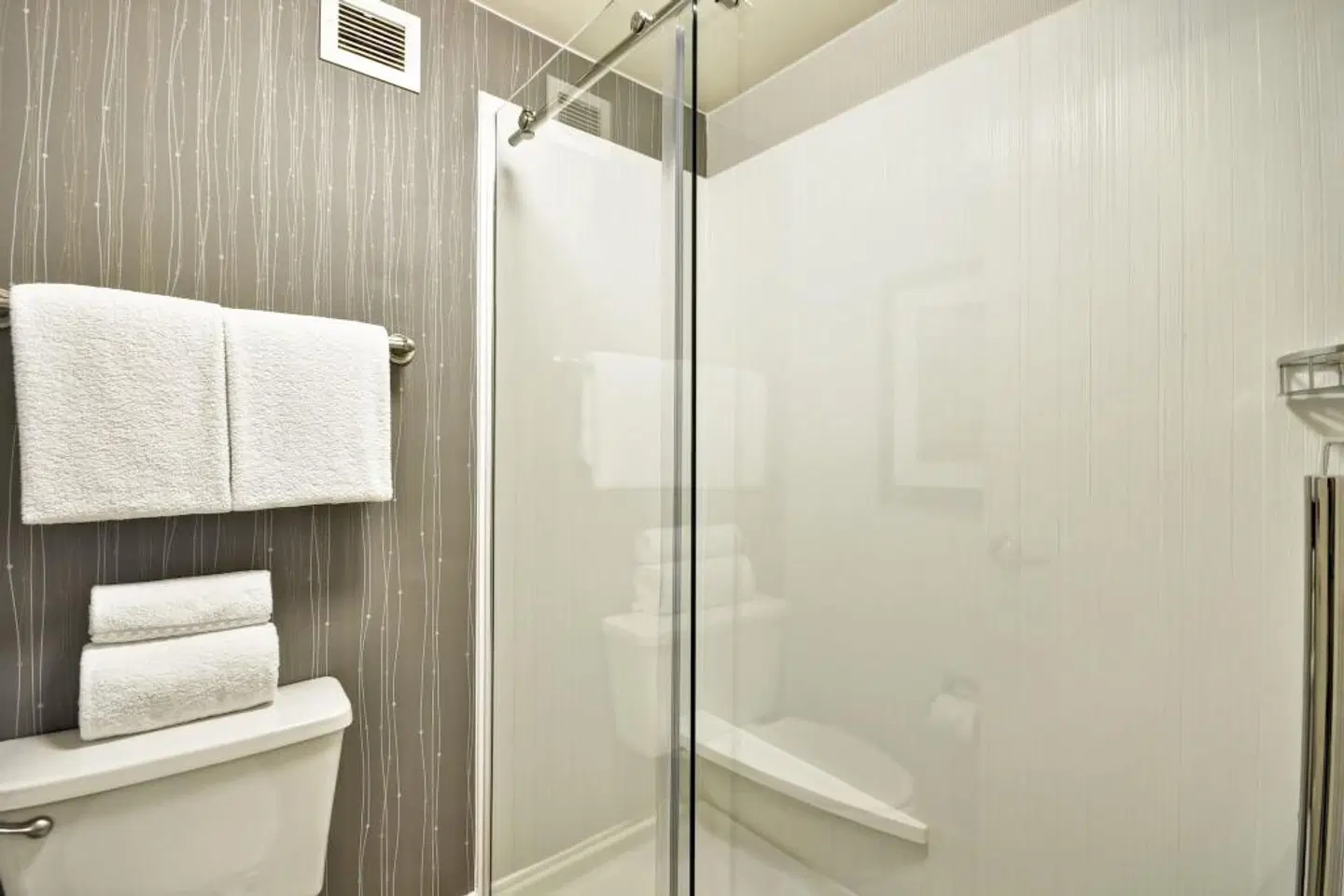 Courtyard by Marriott Dallas Medical/Market Center Badezimmer