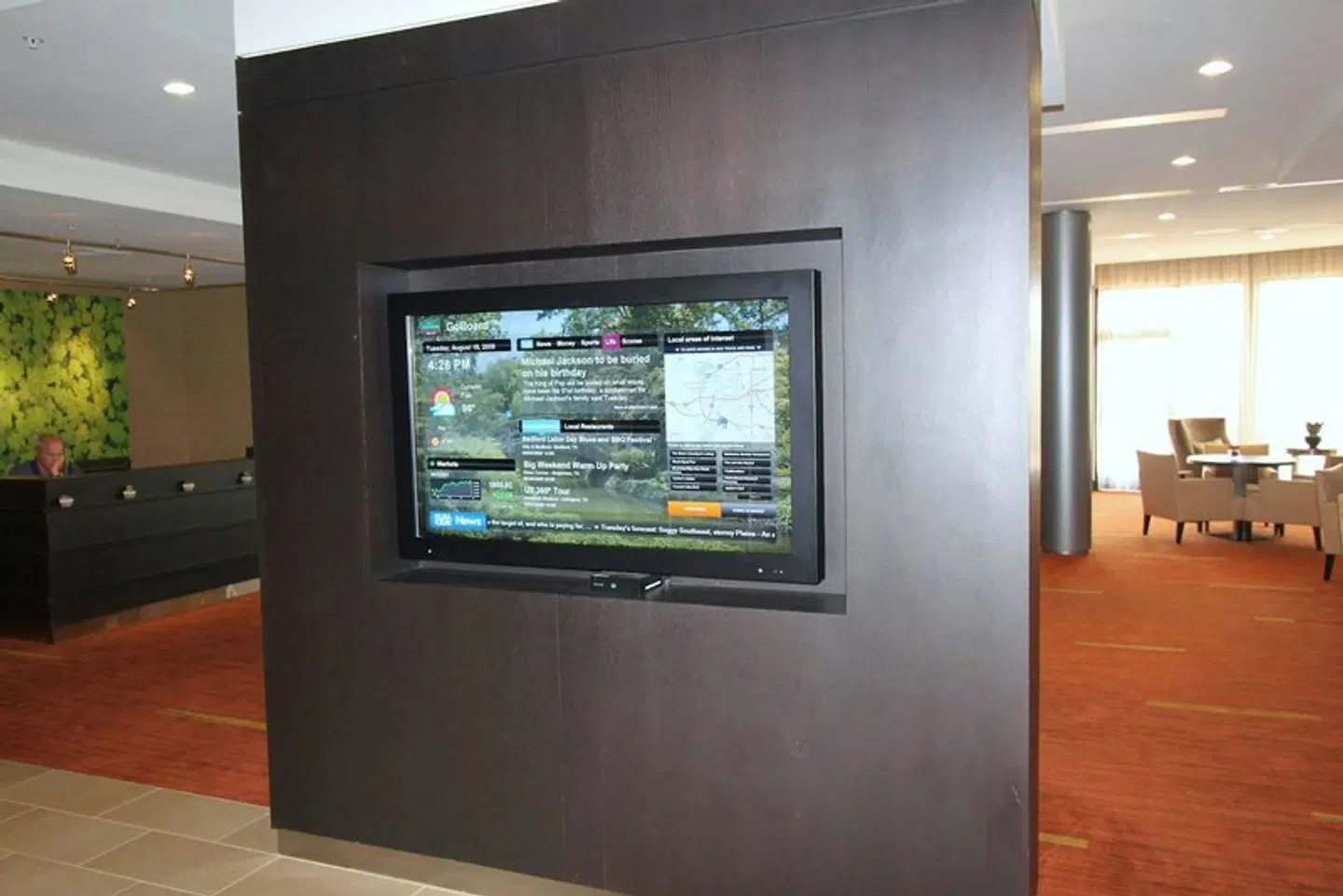 Courtyard by Marriott Fort Worth West at Cityview Landkarte