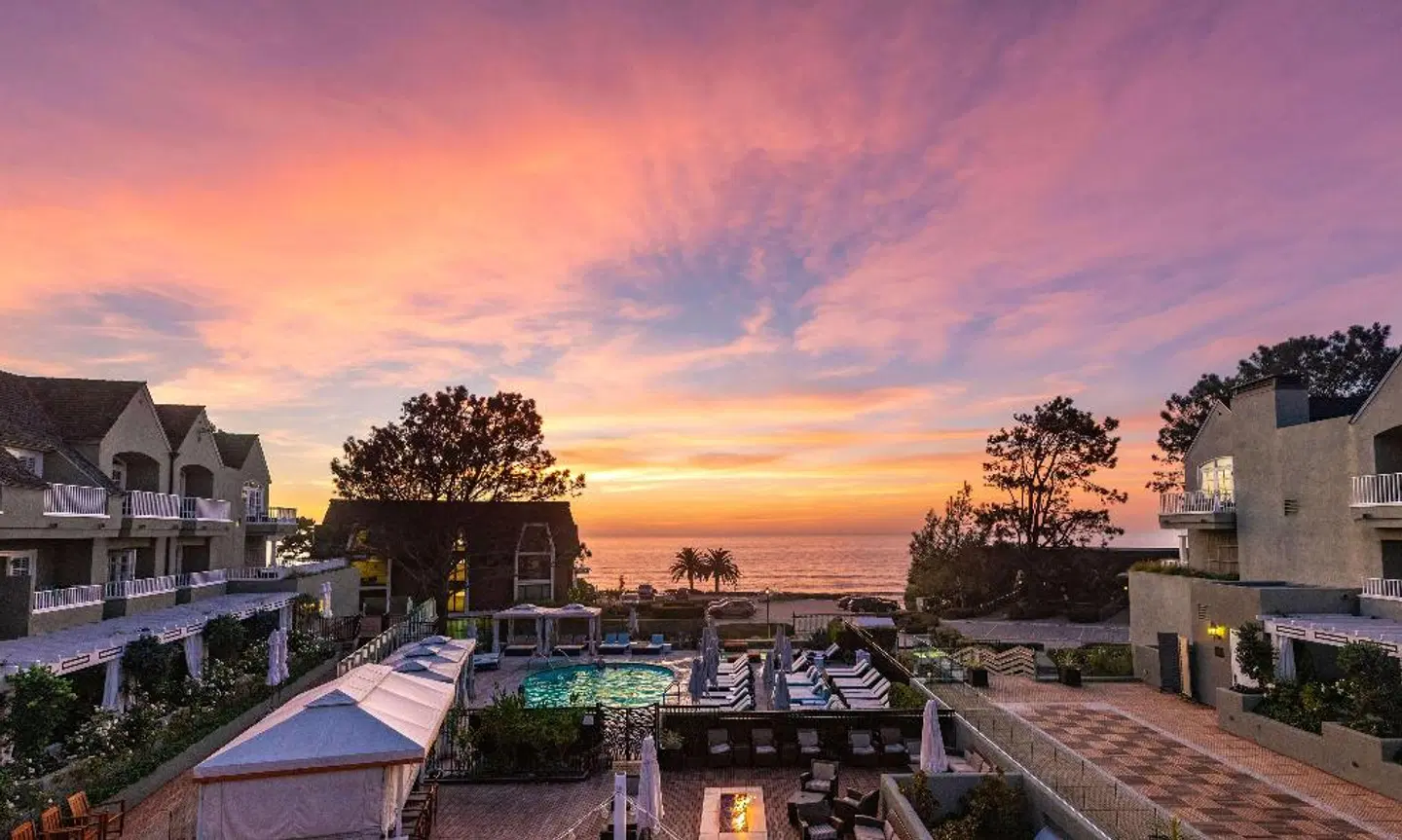L'Auberge Del Mar Resort & Spa Terrasse