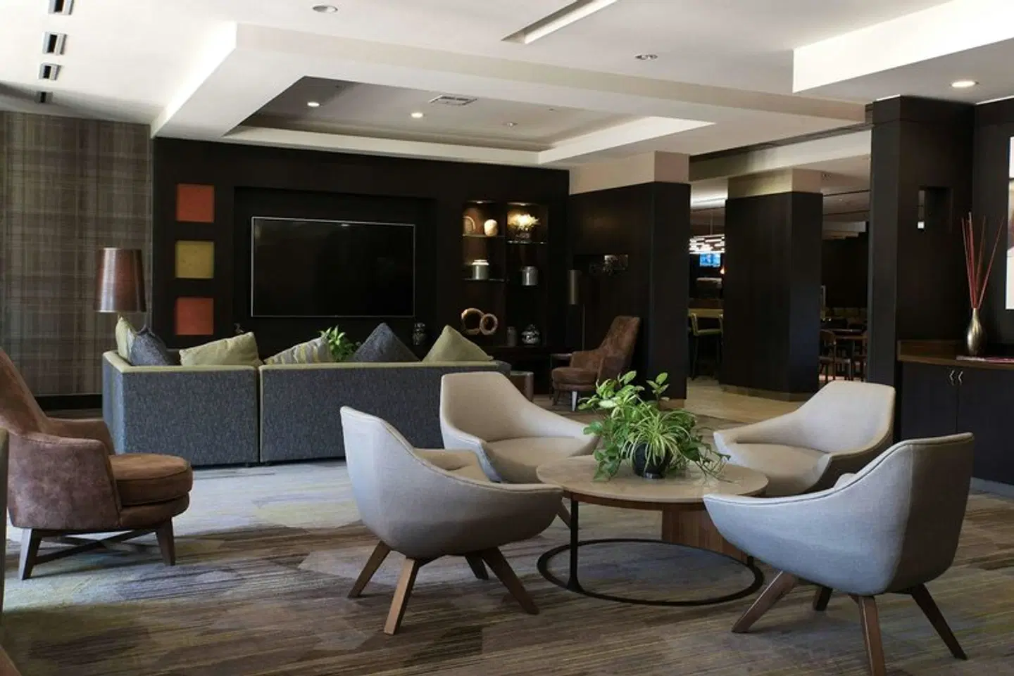 Courtyard by Marriott Fort Worth West at Cityview LOUNGE_LOBBY