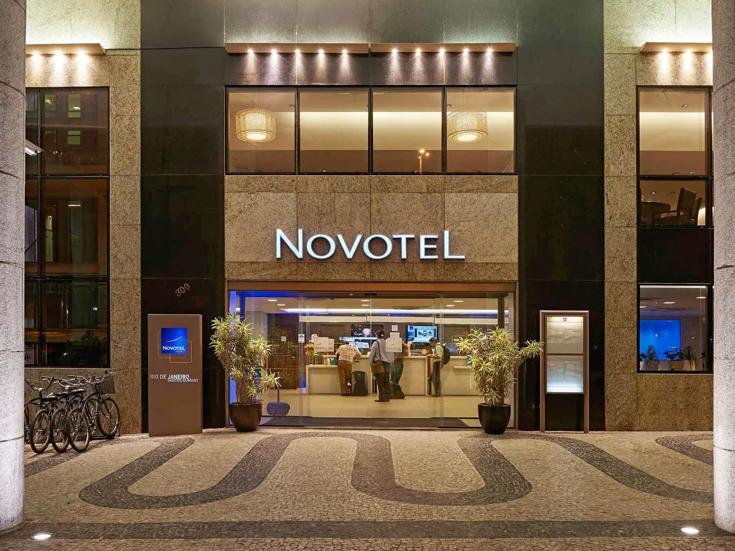 Novotel RJ Santos Dumont Hotel EXTERIOR