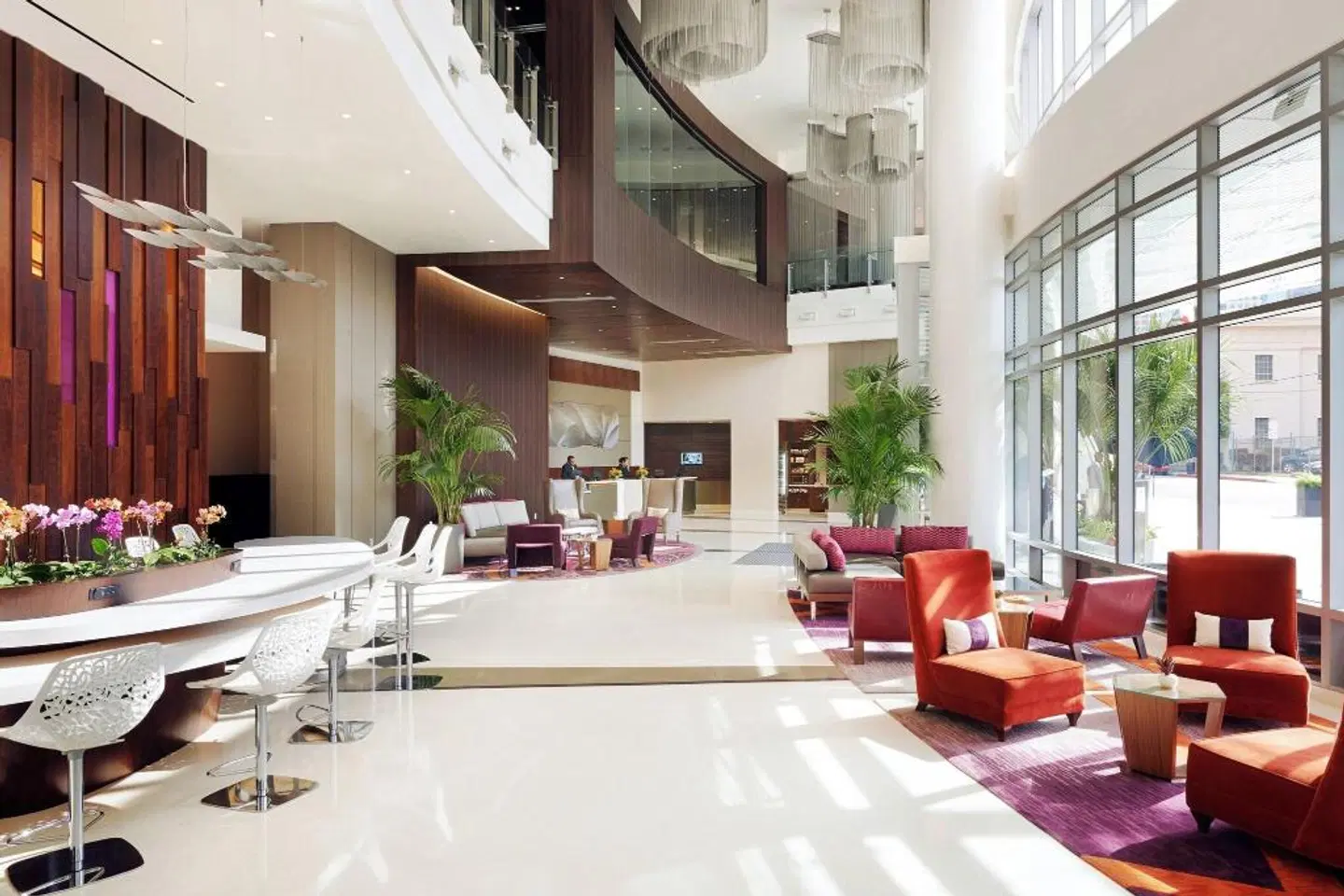 Courtyard by Marriott Los Angeles L.A. LIVE LOUNGE_LOBBY