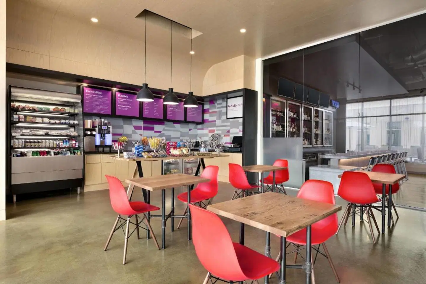 Aloft Dallas Love Field Bar
