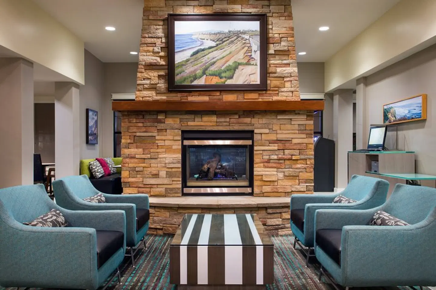 Residence Inn San Diego Oceanside LOUNGE_LOBBY