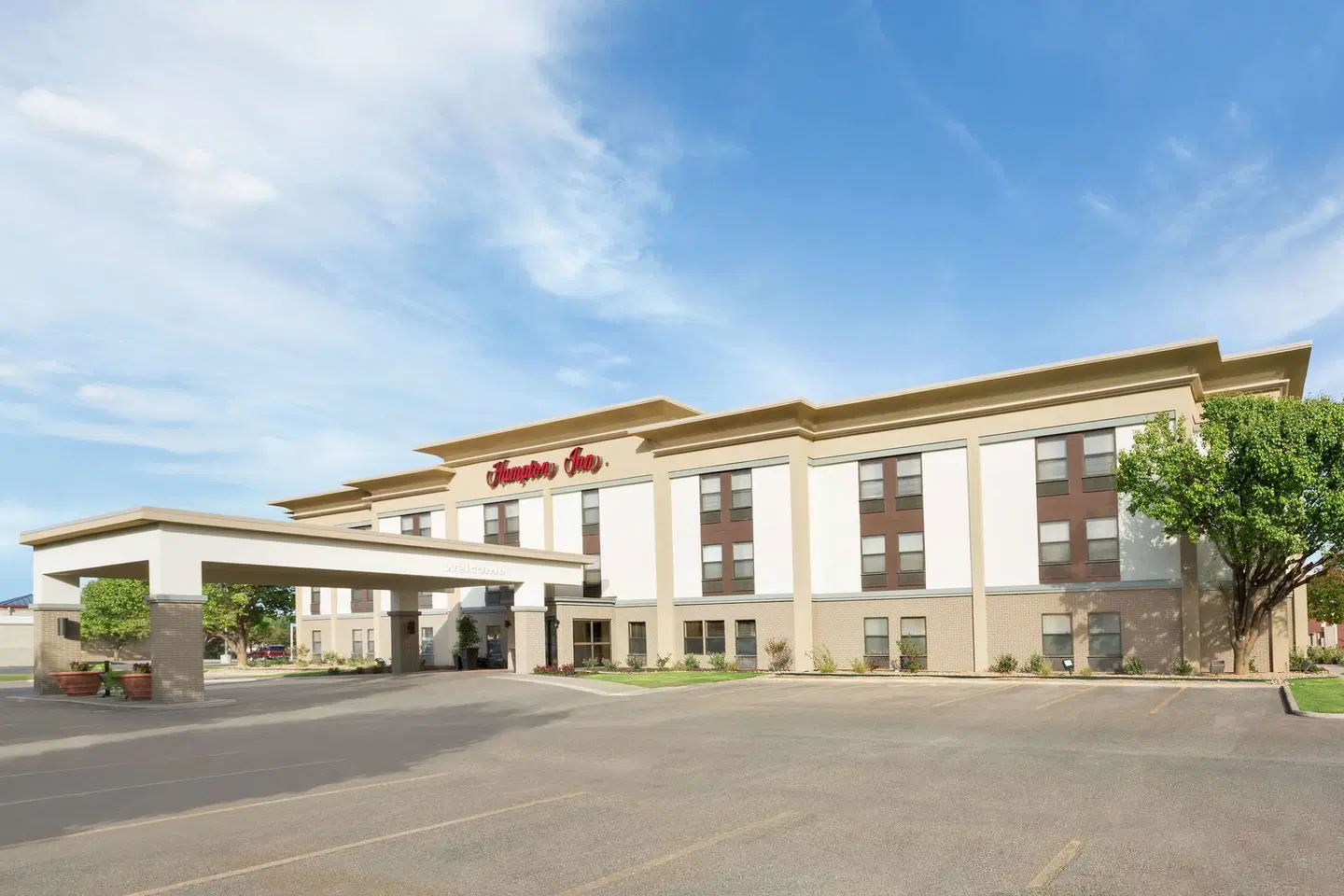 Hampton Inn Lubbock EXTERIOR