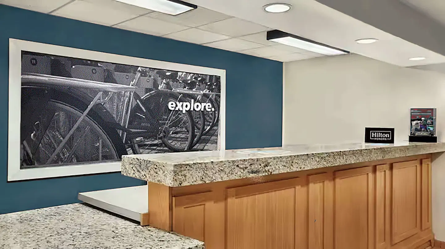 Hampton Inn Lubbock Badezimmer