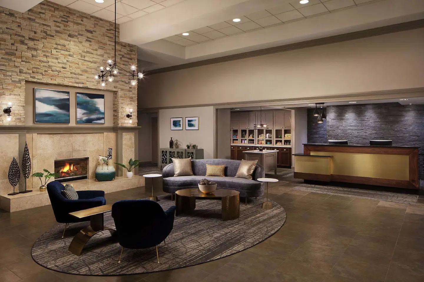 Homewood Suites by Hilton Lubbock LOUNGE_LOBBY