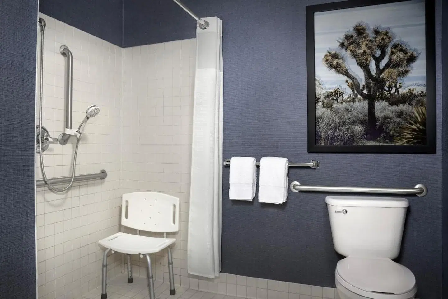 Residence Inn by Marriott San Bernardino Badezimmer
