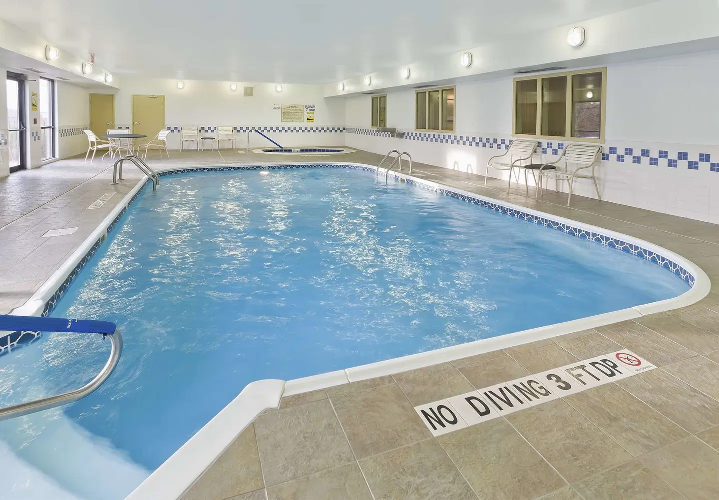 Hampton Inn Lubbock Hallenbad