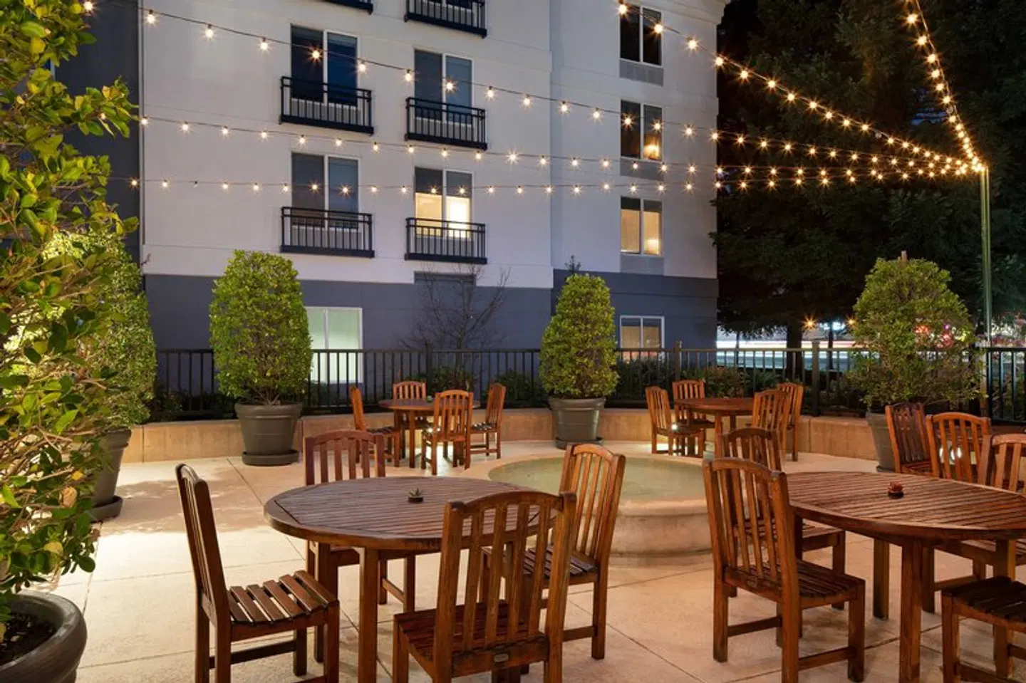 Aloft Mountain View Terrasse