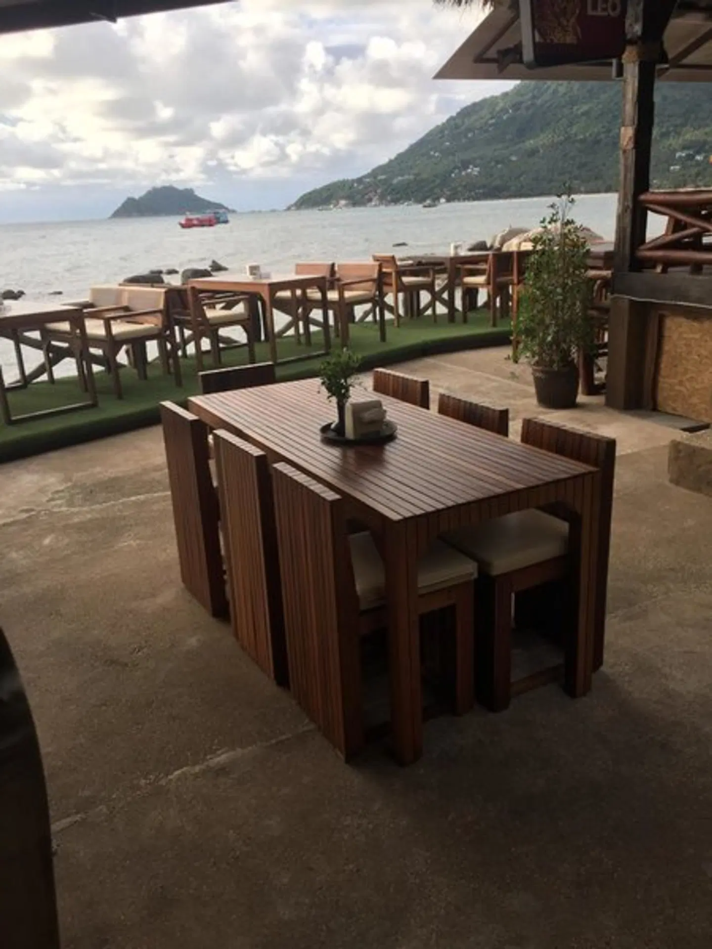 Koh Tao Heritage Terrasse