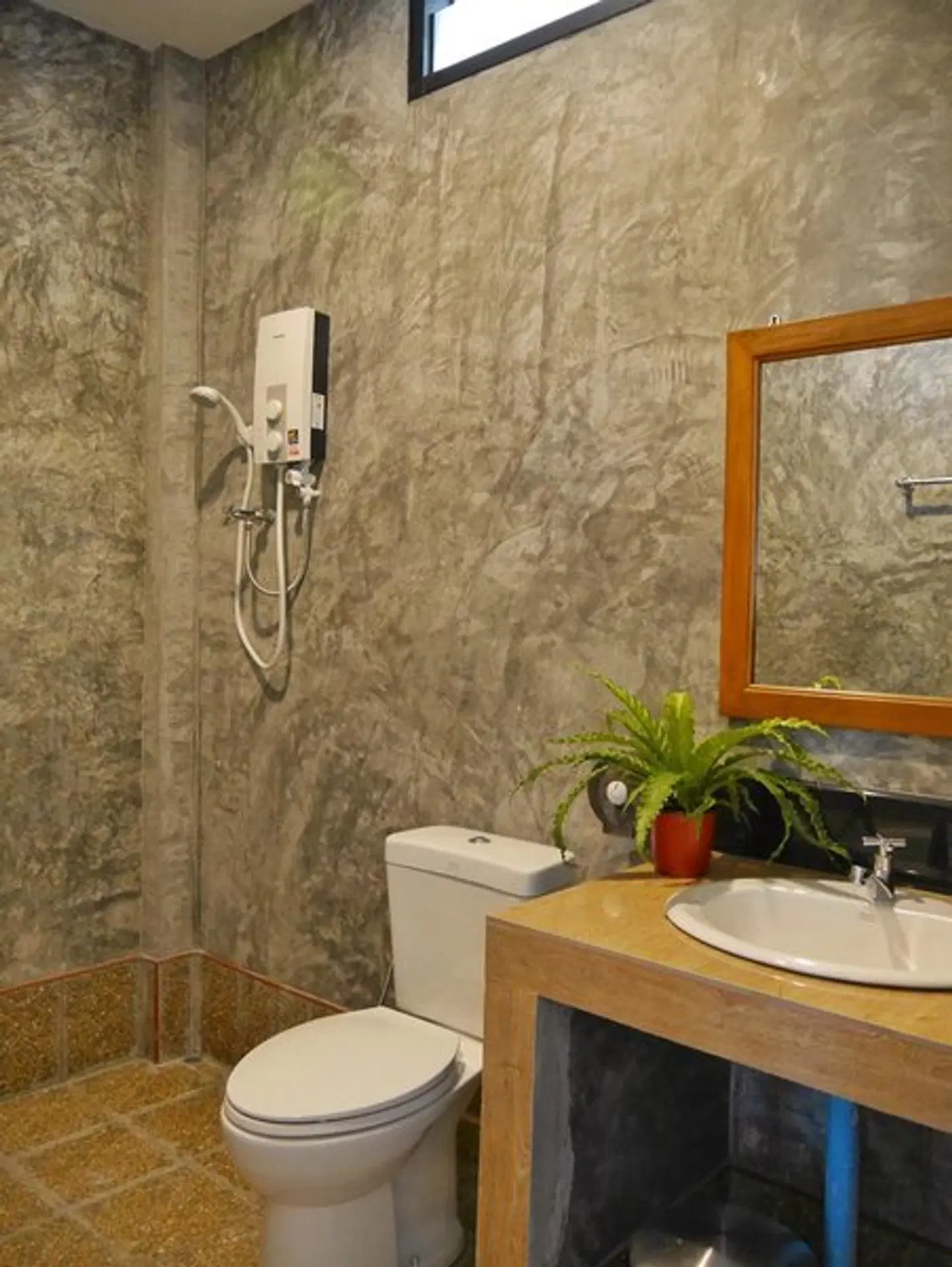 Koh Tao Heritage Badezimmer
