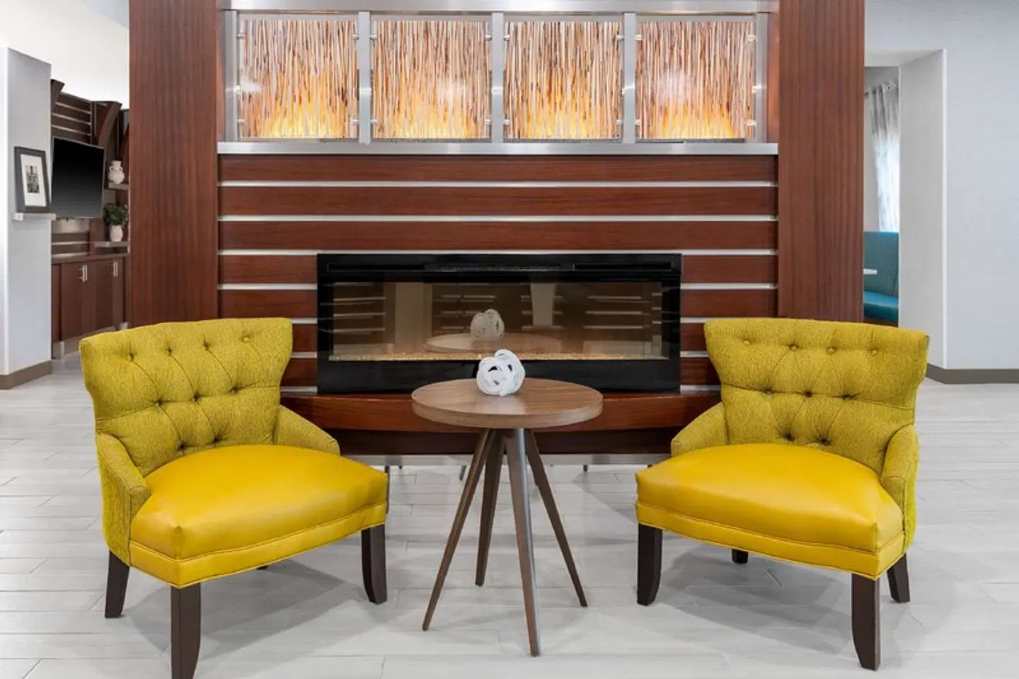 Hampton Inn & Suites Sacramento-Cal Expo Bar