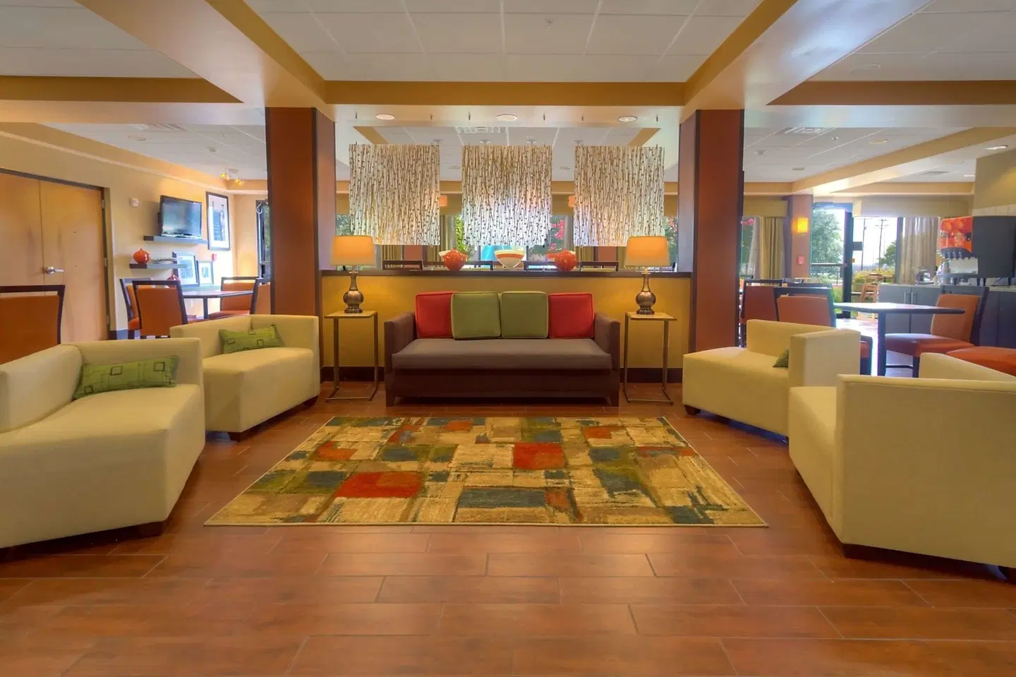 Hampton Inn San Antonio-Northwoods LOUNGE_LOBBY