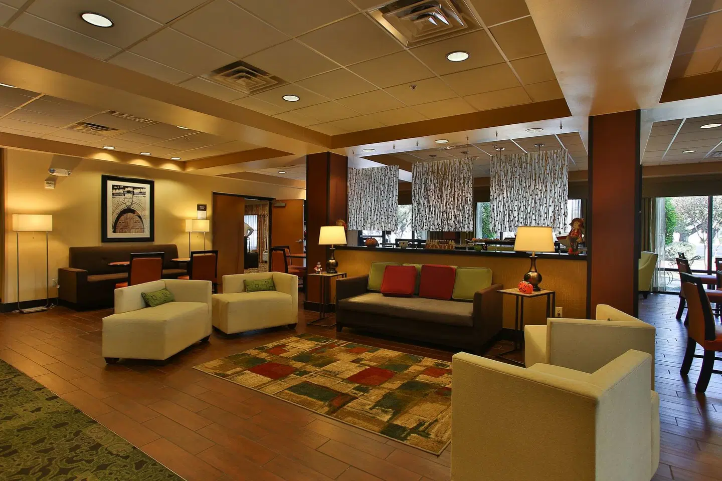 Hampton Inn San Antonio-Northwoods Bar