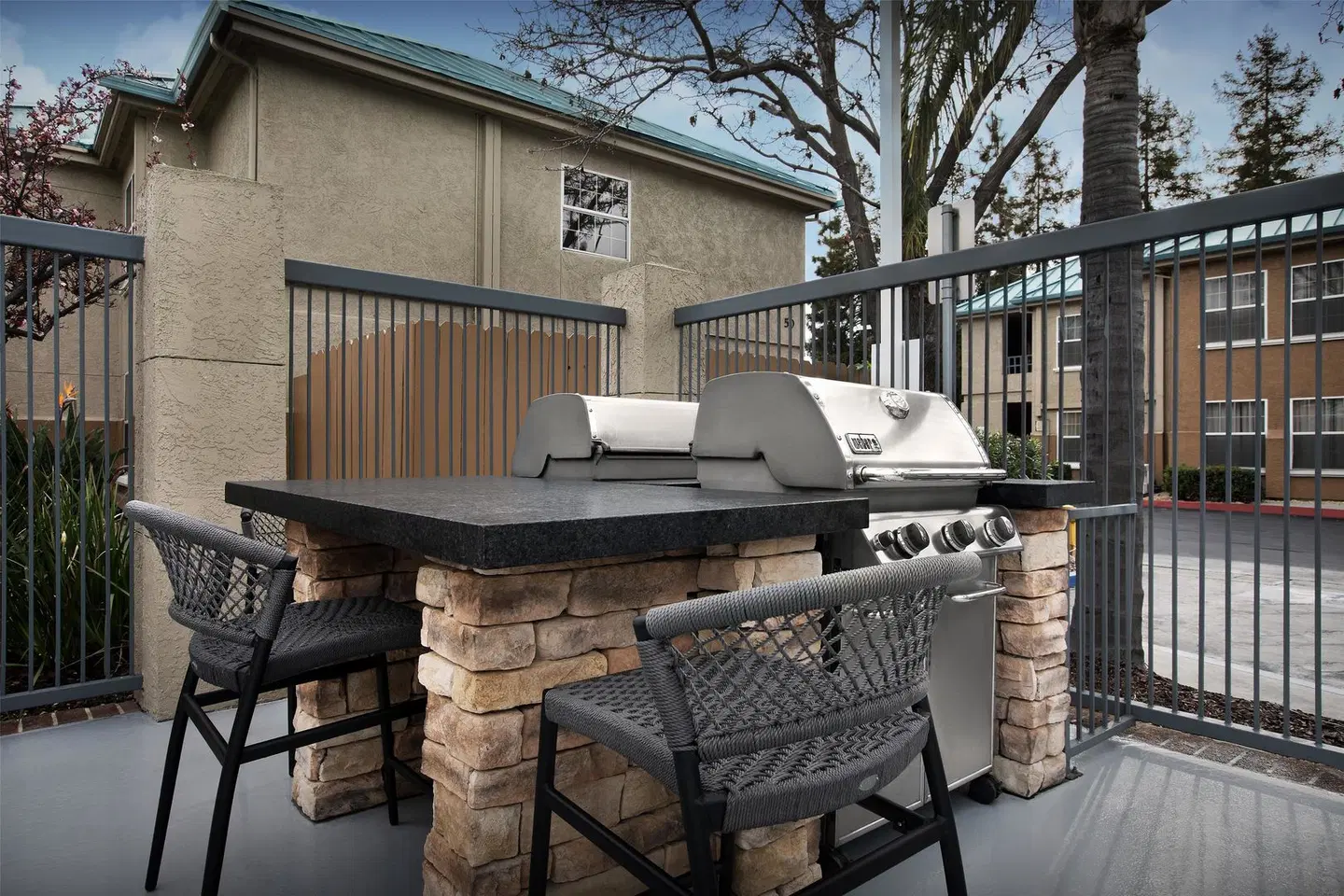 Homewood Suites by Hilton San Jose Airport-Silicon Valley Terrasse
