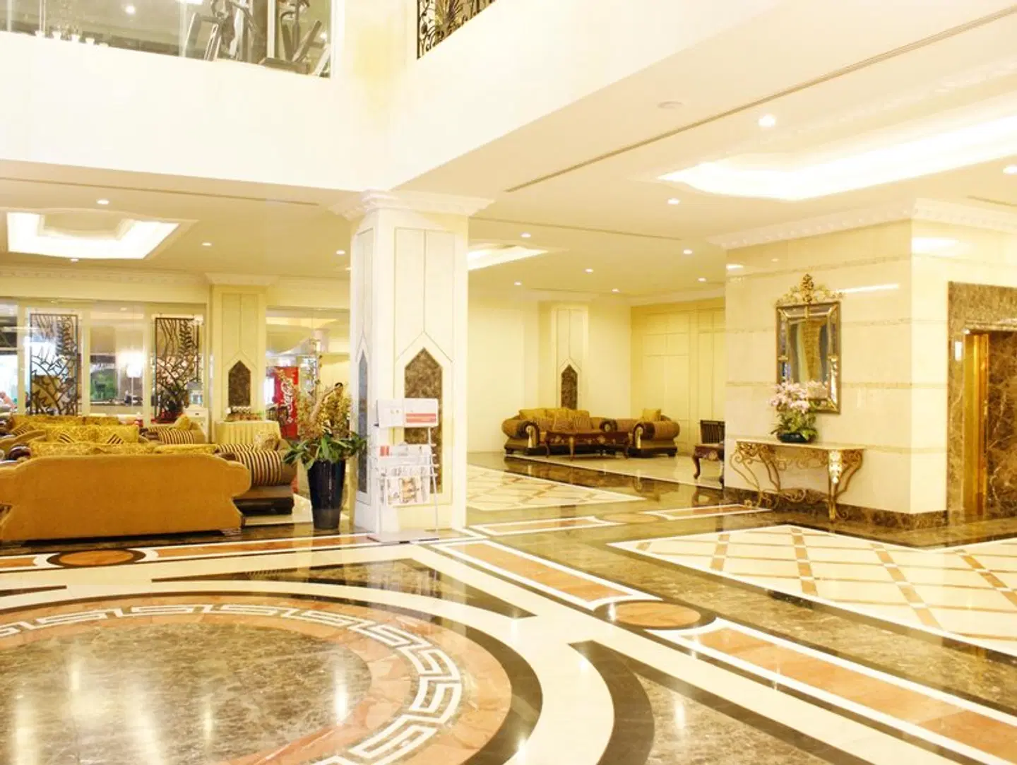 LK Royal Suite LOUNGE_LOBBY