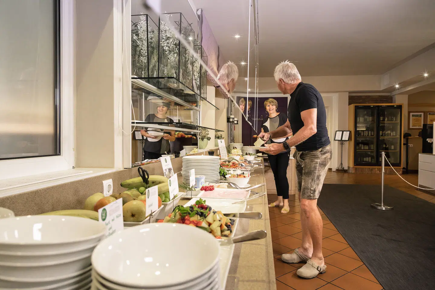 Vulkanlandhotel Legenstein Badezimmer