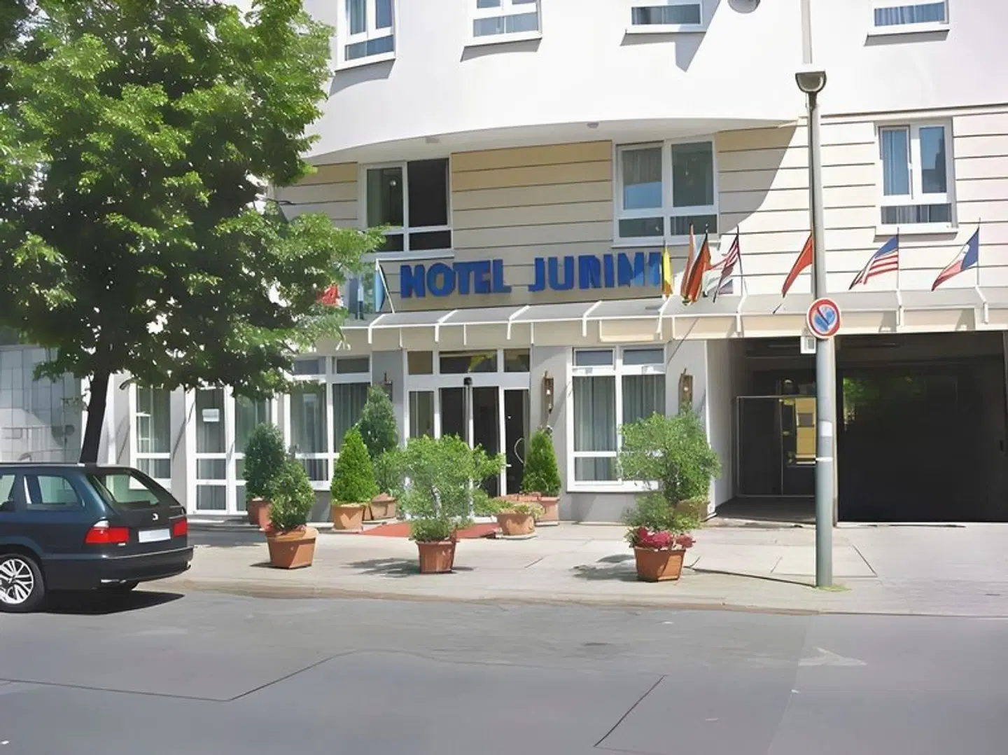 Hotel BIRGIT Berlin Mitte EXTERIOR