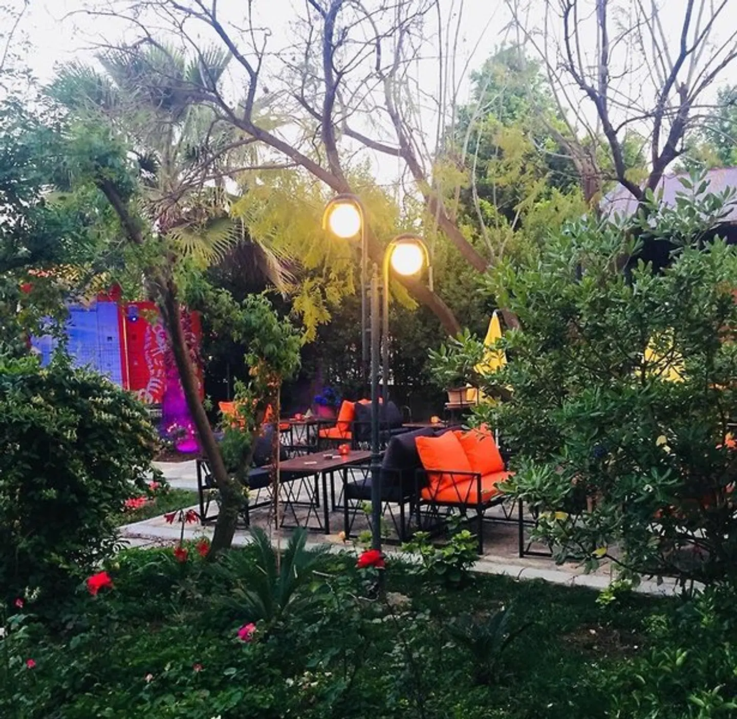 Akkent Garden Hotel Garten
