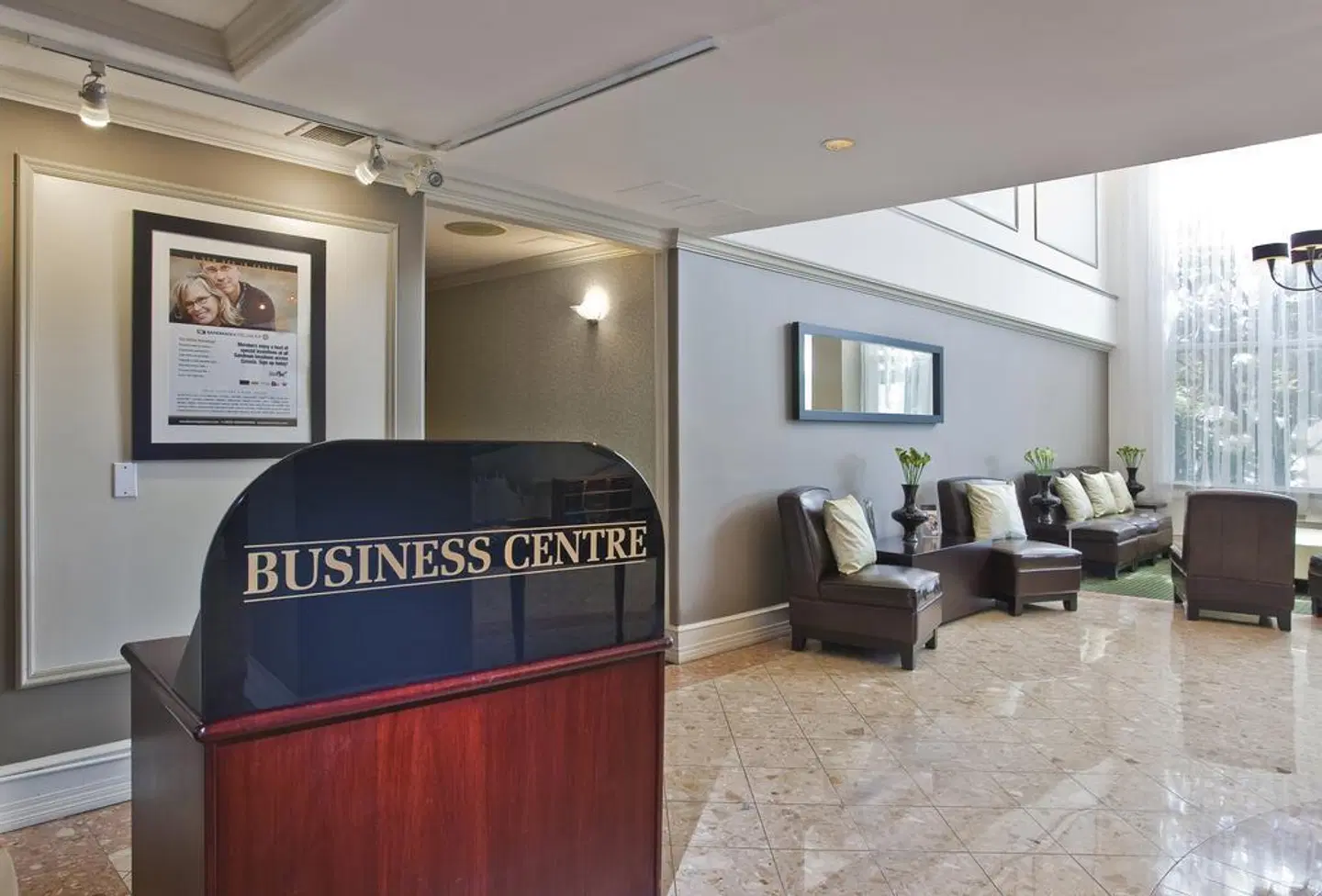 Sandman Hotel Langley LOUNGE_LOBBY