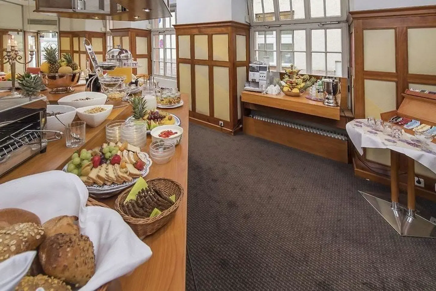 Hotel Heidelberger Hof Restaurant