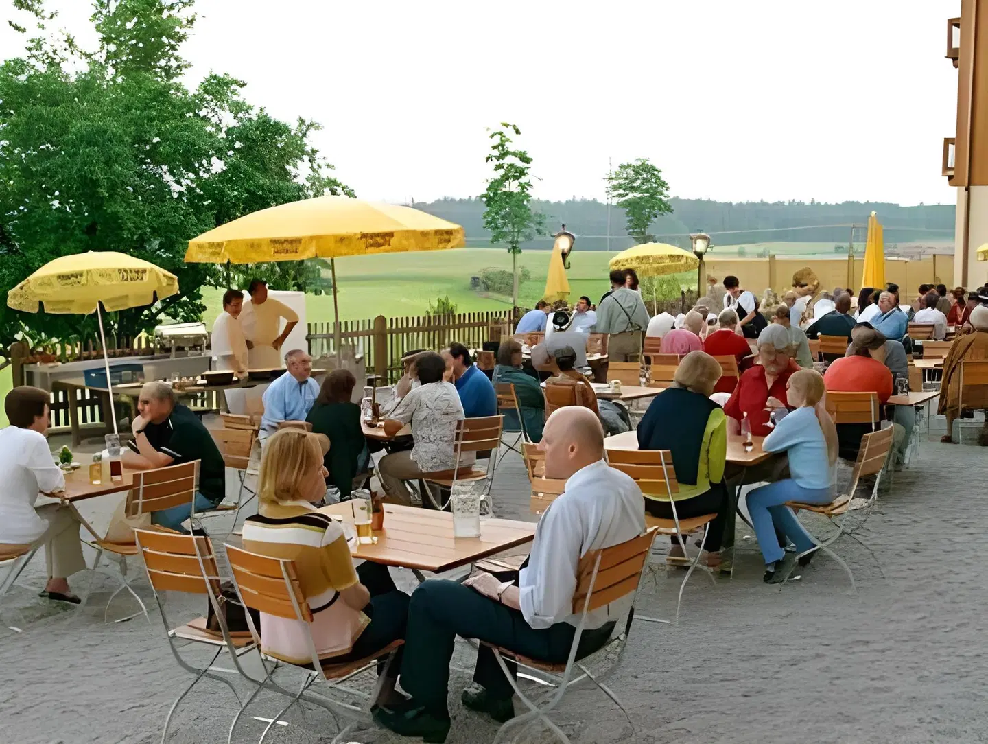 Altwirt Terrasse