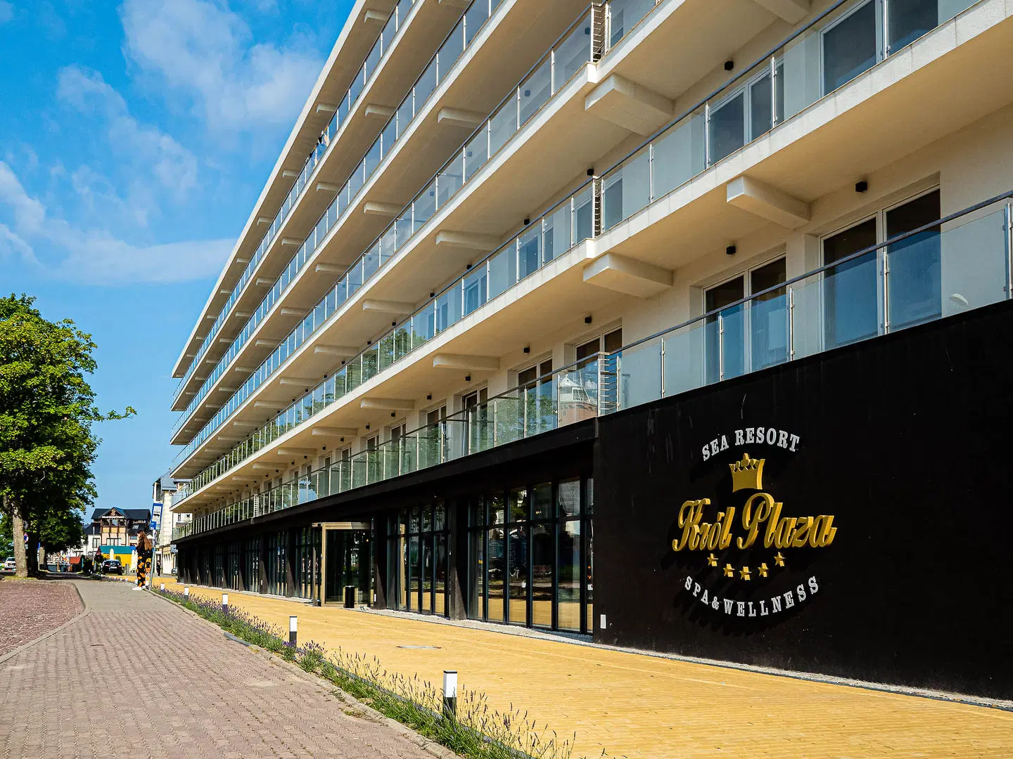 Resort Król Plaza Spa & Wellness EXTERIOR