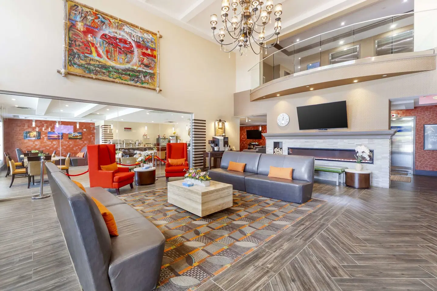 Best Western Plus Chateau Fort St. John LOUNGE_LOBBY