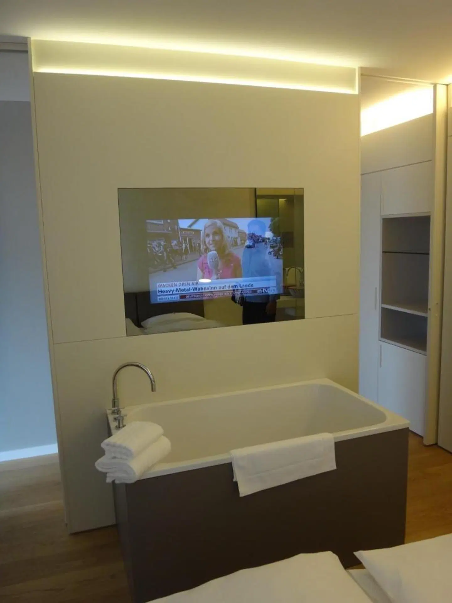Smartcity Designhotel Badezimmer