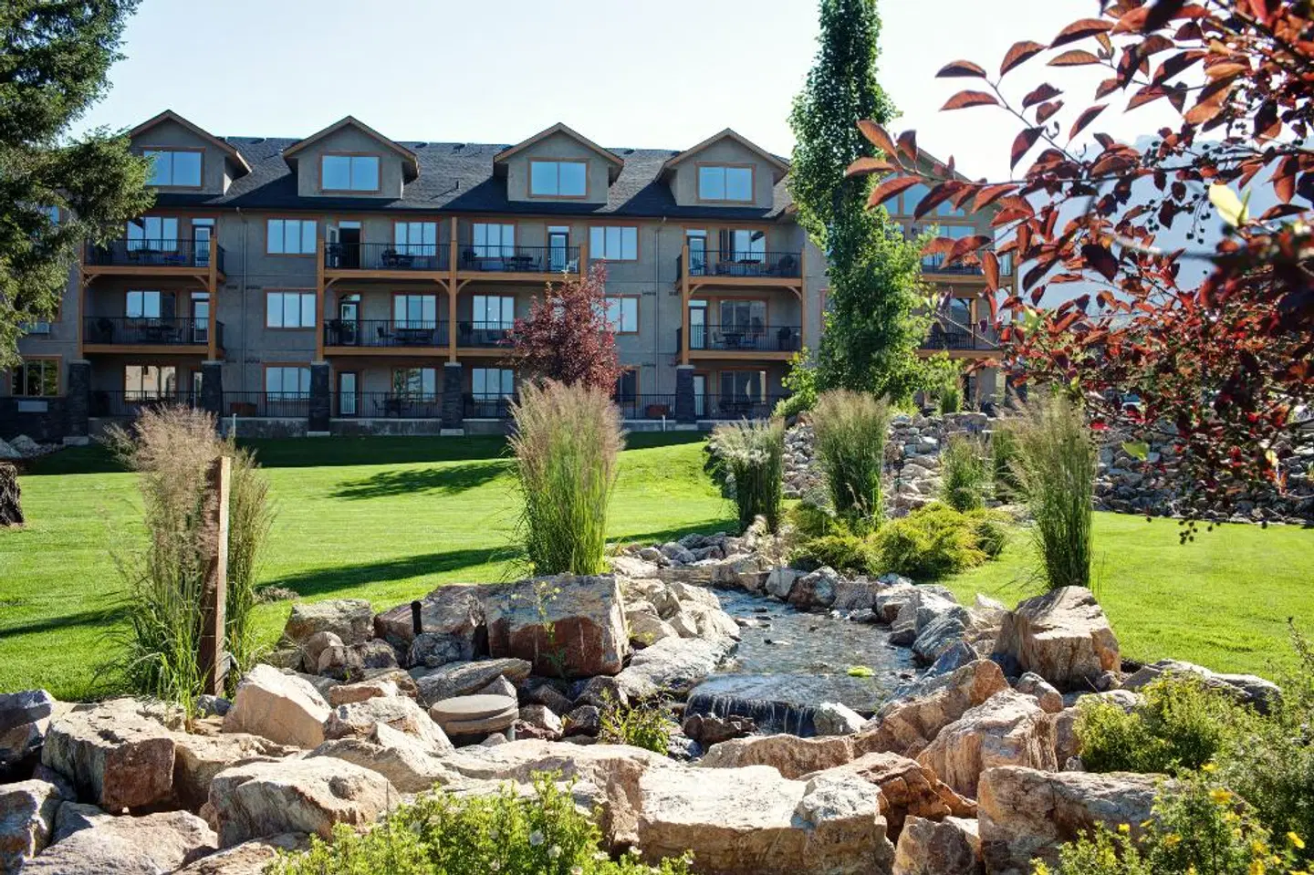 Bighorn Meadows Resort Garten