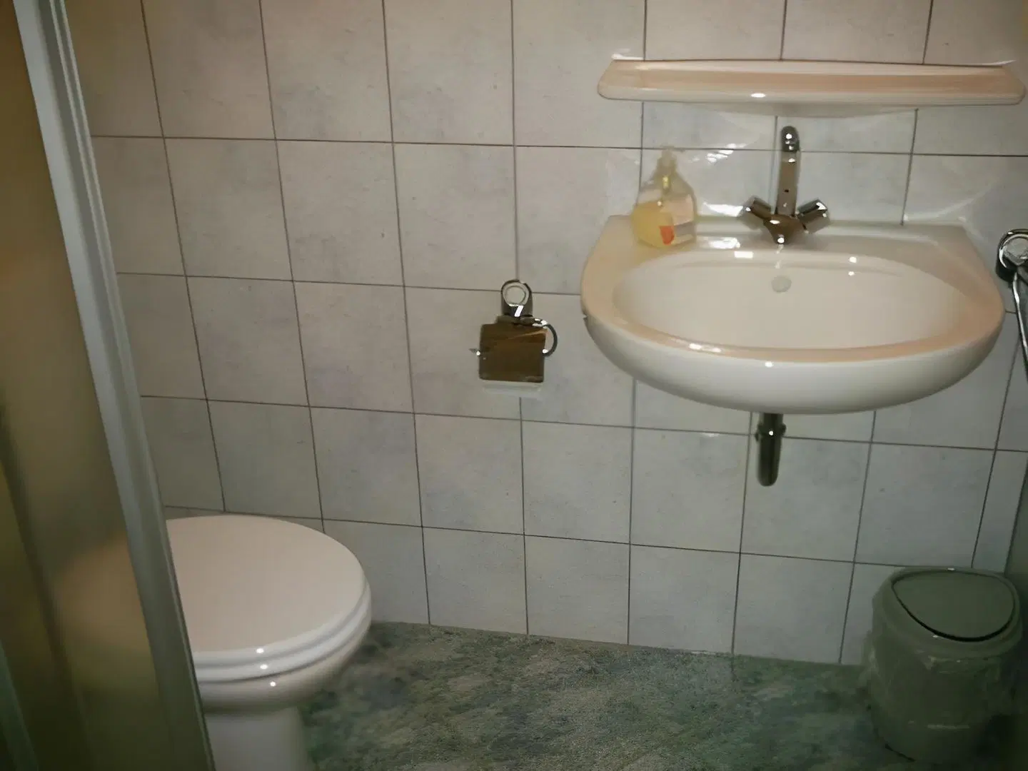 Burghof Badezimmer