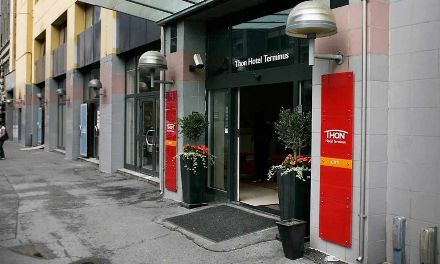 Thon Hotel Terminus EXTERIOR