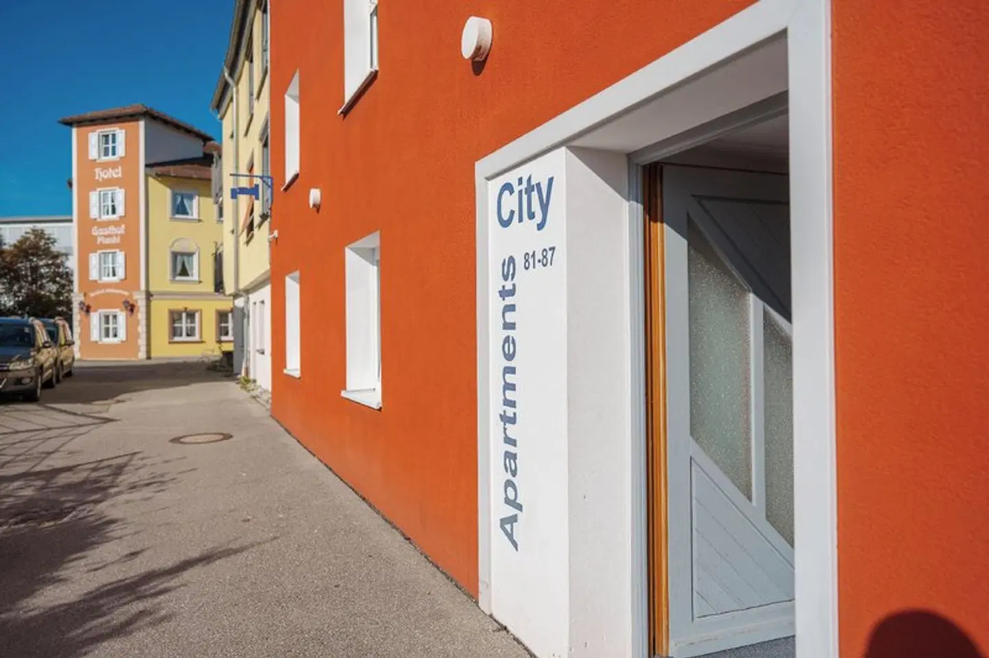 Altötting City Apartments EXTERIOR