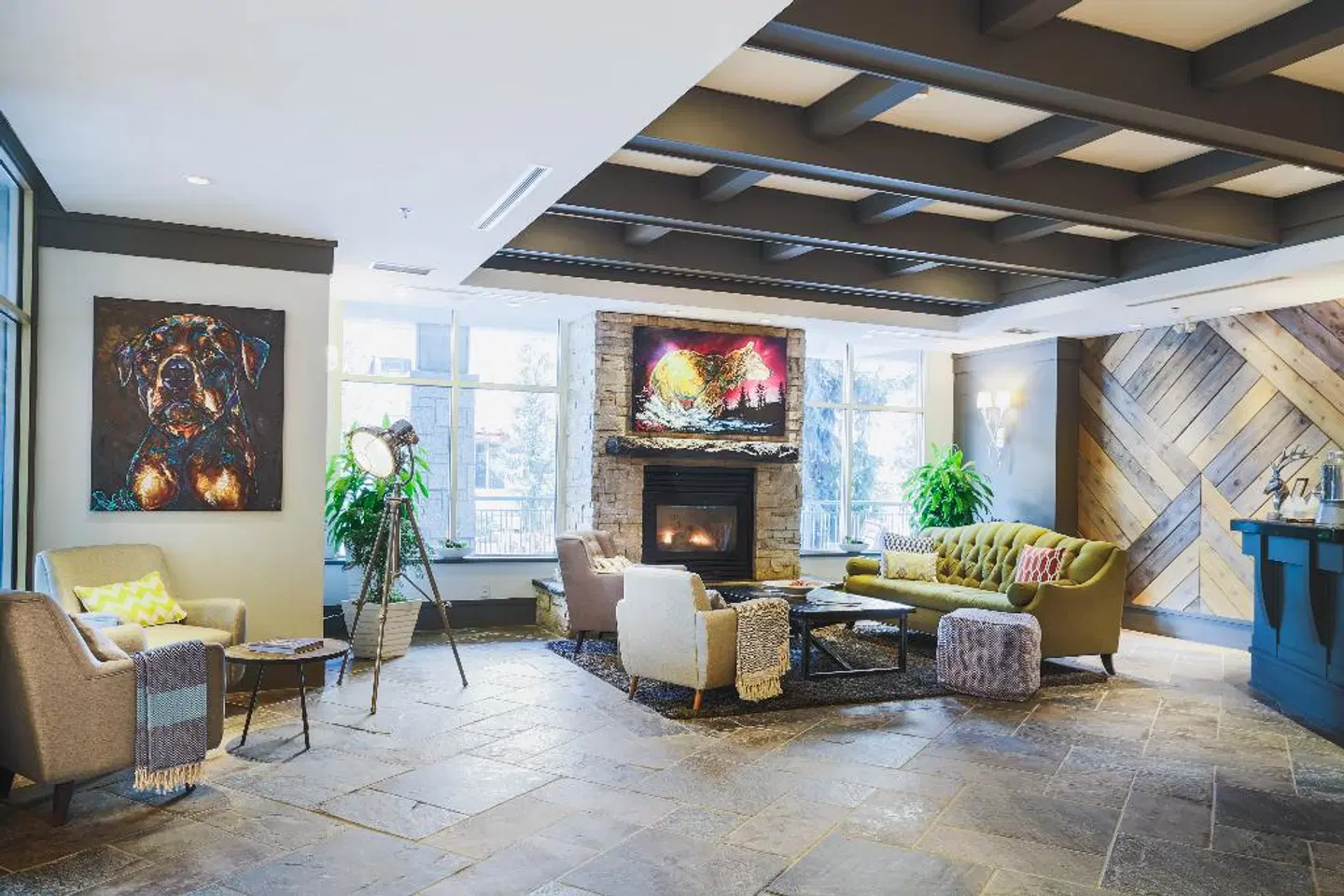 Summit Lodge & Spa LOUNGE_LOBBY