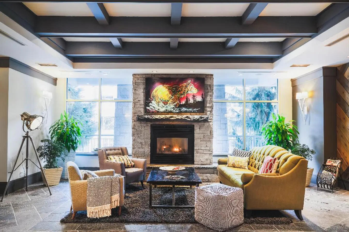 Summit Lodge & Spa LOUNGE_LOBBY