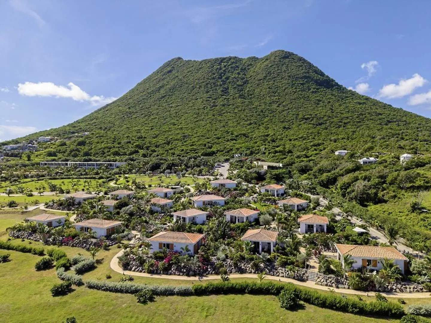 Golden Rock - Dive & Nature Resort LANDSCAPE