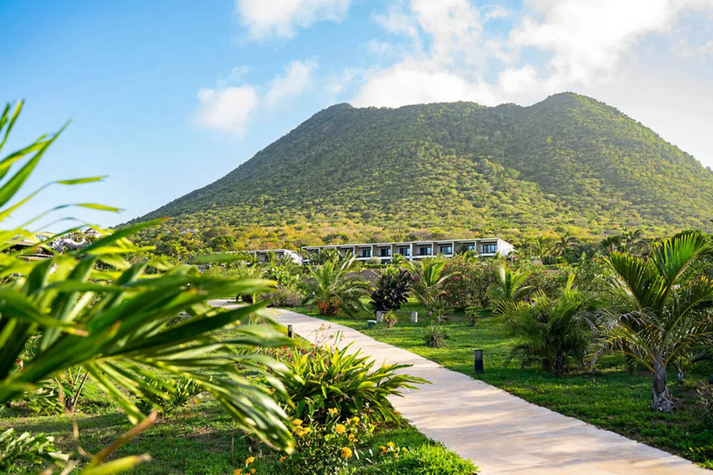 Golden Rock - Dive & Nature Resort LANDSCAPE