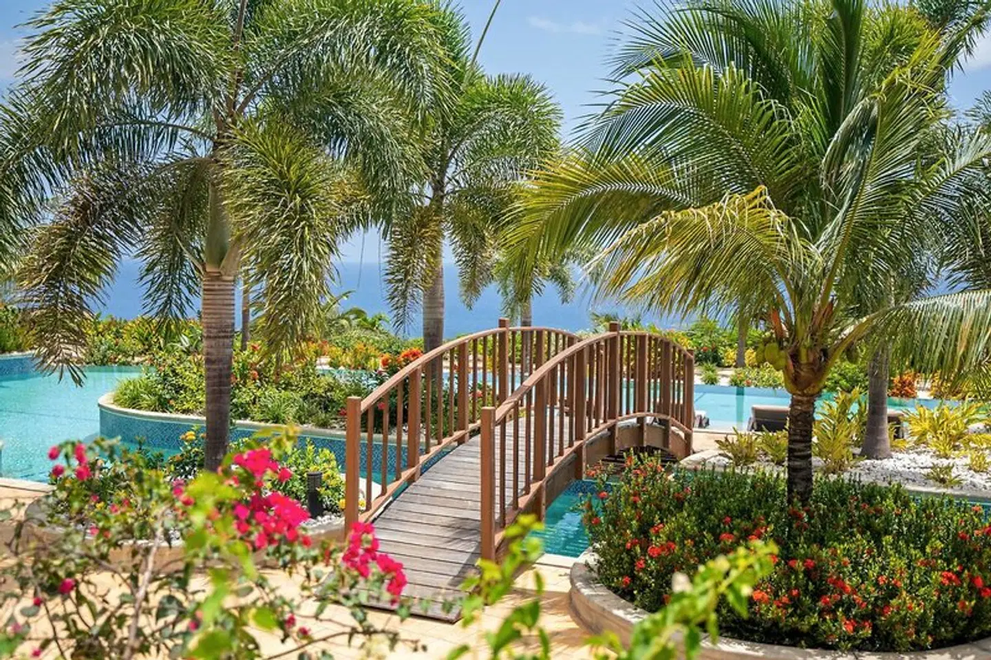 Golden Rock - Dive & Nature Resort Garten